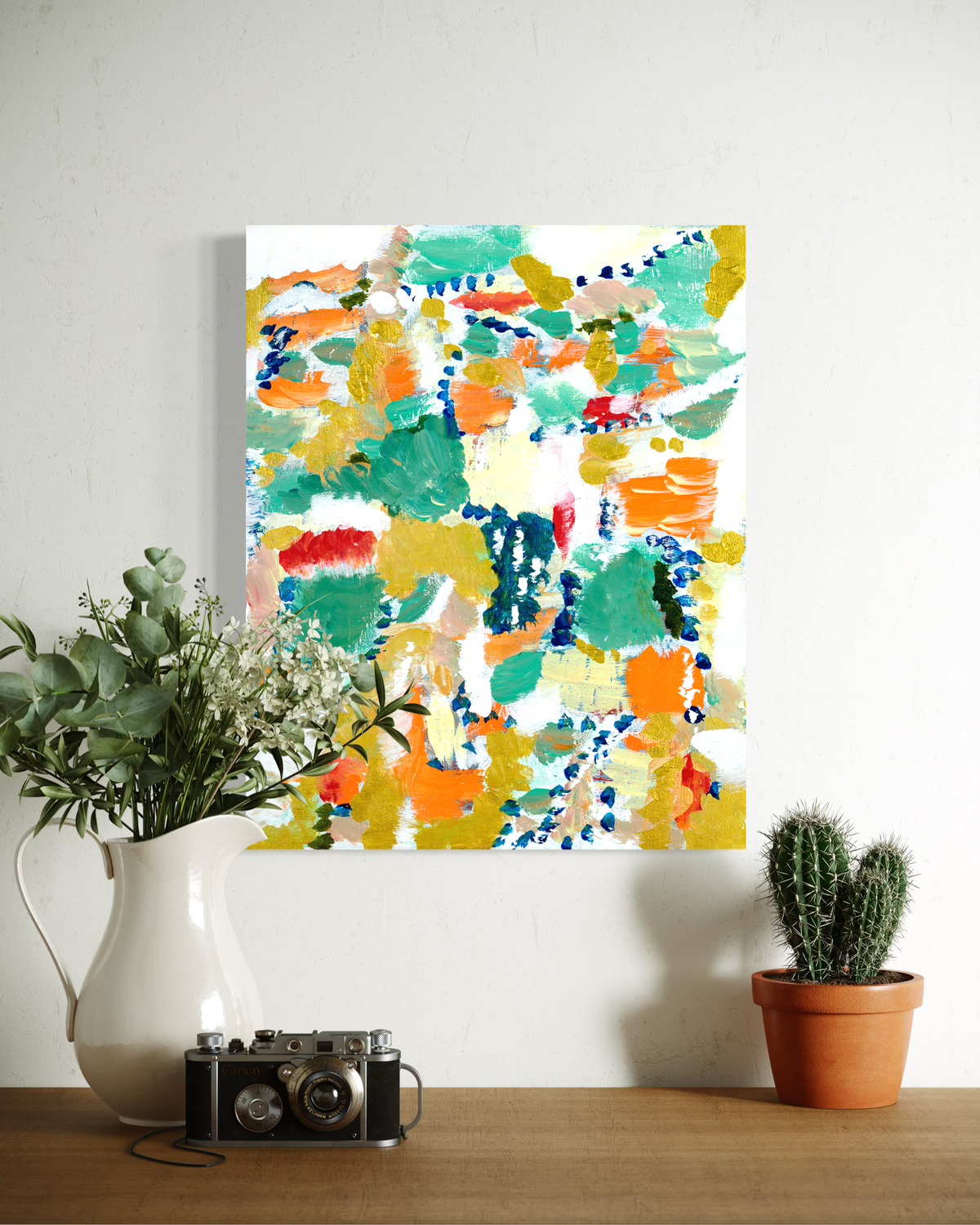 Coral and Jade