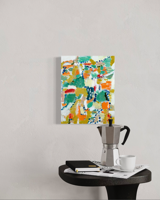 Coral and Jade
