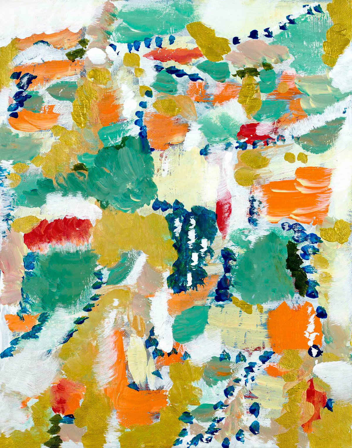Coral and Jade