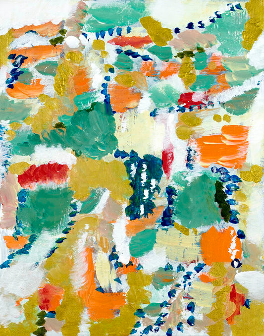 Coral and Jade